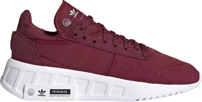 Кроссовки Adidas Wmns Geodiver Primeblue 'Collegiate Burgundy', красный