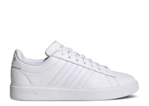 Кроссовки Adidas WMNS GRAND COURT 2.0 'WHITE GOLD METALLIC', белый