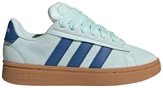 Кроссовки adidas Wmns Grand Court Alpha 'Halo Mint Royal Gum', зеленый