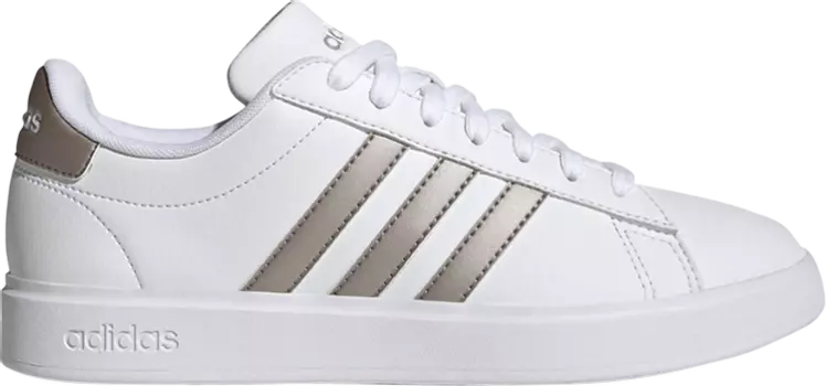 Кроссовки Adidas Wmns Grand Court Cloudfoam, белый