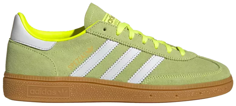 Кроссовки adidas Wmns Handball Spezial 'Solar Yellow', зеленый