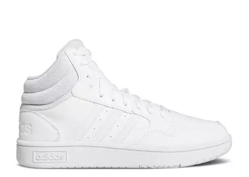 Кроссовки Adidas WMNS HOOPS 3.0 MID 'WHITE DASH GREY', белый
