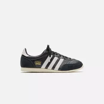 Кроссовки adidas WMNS Japan, цвет Core Black/White/Gold Metallic