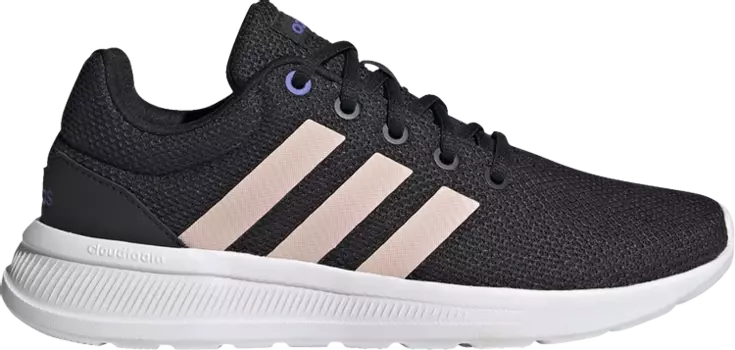 Кроссовки Adidas Wmns Lite Racer CLN 2.0 'Black Vapour Pink', черный