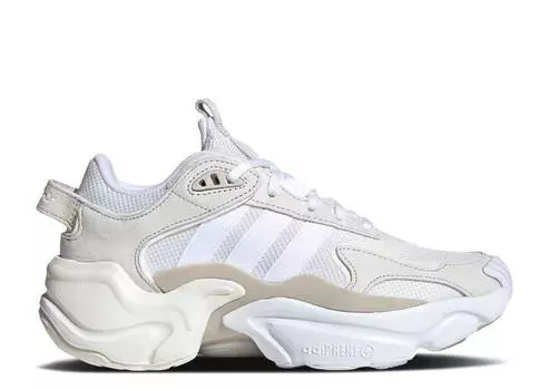 Кроссовки Adidas WMNS MAGMUR RUNNER 'WHITE BLISS', белый