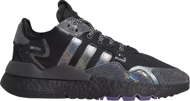 Кроссовки Adidas Wmns Nite Jogger 'Reflective', черный