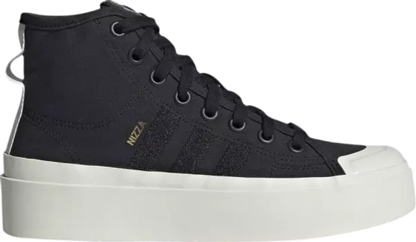 Кроссовки Adidas Wmns Nizza Bonega Mid, черный