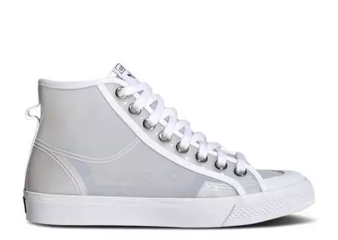 Кроссовки Adidas WMNS NIZZA HIGH 'TRANSLUCENT TINT - CLOUD WHITE', белый