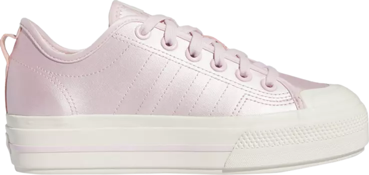 Кроссовки Adidas Wmns Nizza RF Platform 'Clear Pink White', розовый