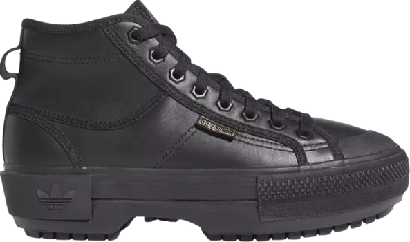 Кроссовки Adidas Wmns Nizza Trek 'Black Rose Gold', черный