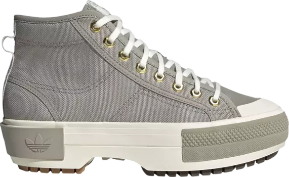 Кроссовки Adidas Wmns Nizza Trek 'Feather Grey', серый