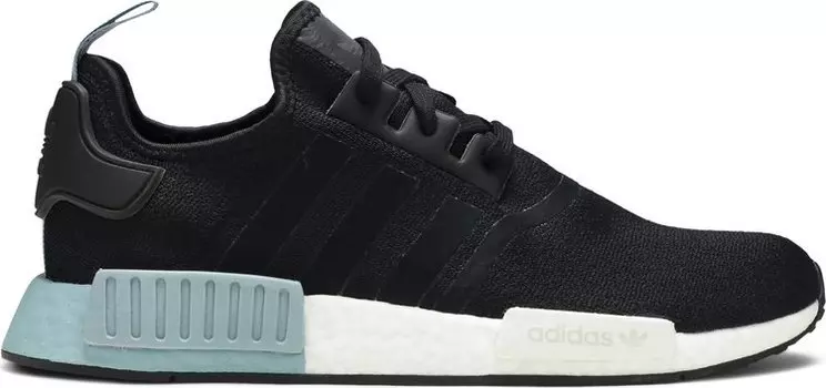 Кроссовки Adidas Wmns NMD_R1 'Black Ash Grey', черный