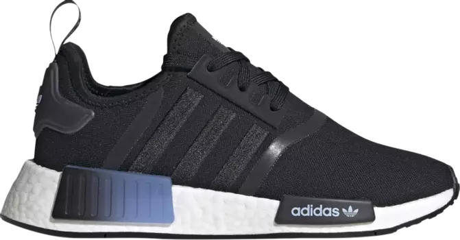 Кроссовки Adidas Wmns NMD_R1 'Black Blue Dawn', черный