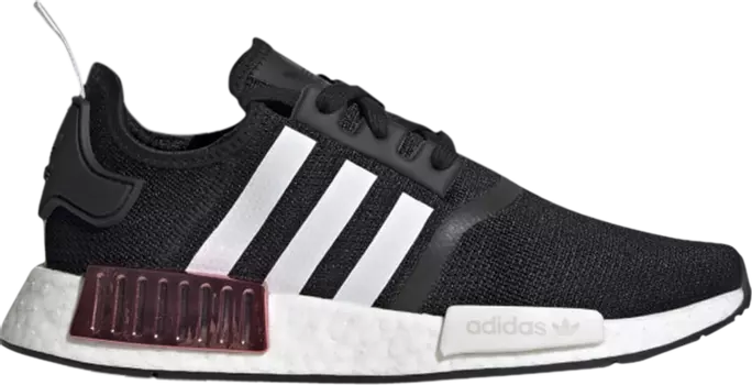 Кроссовки Adidas Wmns NMD_R1 'Black Hazy Rose', черный