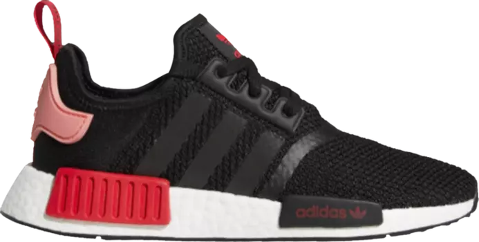 Кроссовки Adidas Wmns NMD_R1 'Black Rose', черный