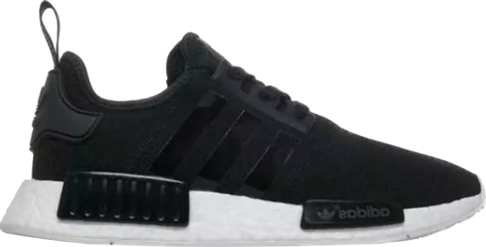 Кроссовки Adidas Wmns NMD_R1 'Black White', черный