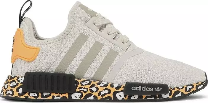 Кроссовки Adidas Wmns NMD_R1 'Bliss Leopard', коричневый