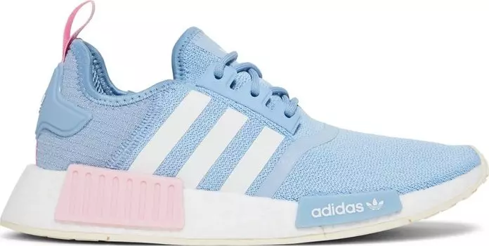 Кроссовки Adidas Wmns NMD_R1 'Blue Pink', синий