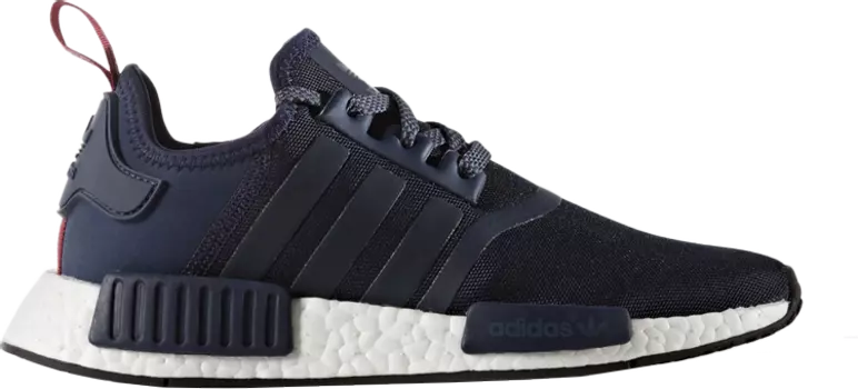Кроссовки Adidas Wmns NMD R1, темно-синий/красный