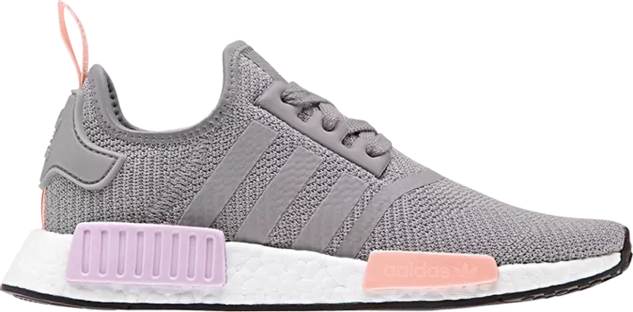 Кроссовки Adidas Wmns NMD_R1 'Light Granite', серый
