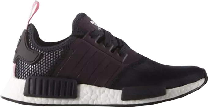 Кроссовки Adidas Wmns NMD_R1 'Mineral Red', черный