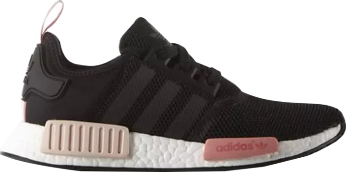 Кроссовки Adidas Wmns NMD_R1 'Peach Pink', черный