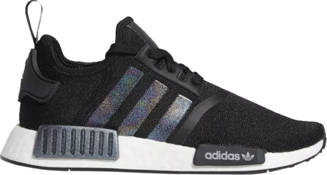 Кроссовки Adidas Wmns NMD_R1 'Reflective', черный