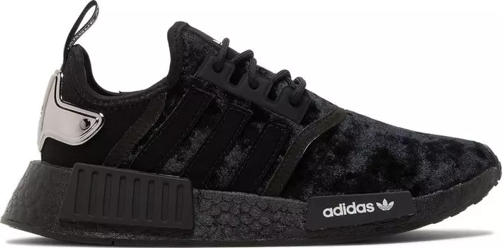 Кроссовки Adidas Wmns NMD_R1 'Triple Black', черный