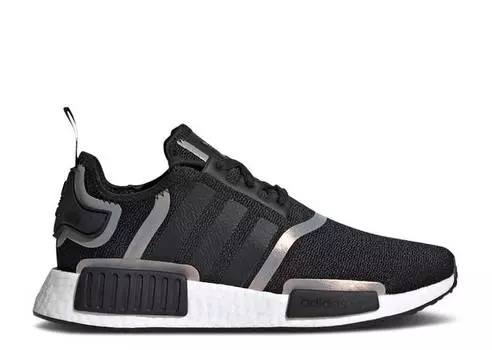 Кроссовки Adidas WMNS NMD_R1 'BLACK IRIDESCENT', черный