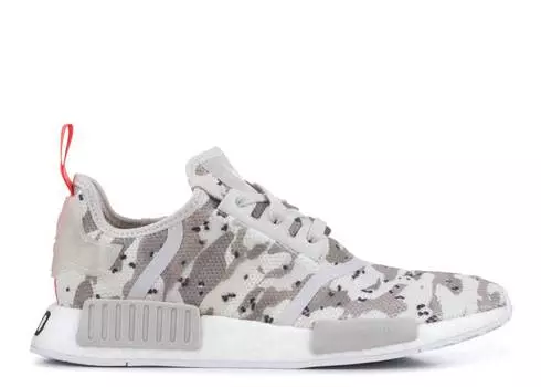 Кроссовки Adidas WMNS NMD_R1 'CHALK WHITE CAMO', белый