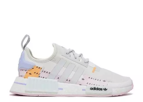 Кроссовки Adidas WMNS NMD_R1 'CRYSTAL WHITE CLEAR PINK', белый