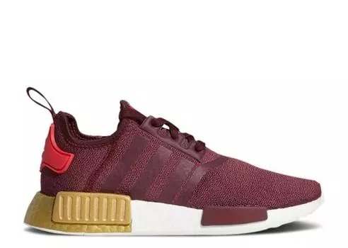 Кроссовки Adidas WMNS NMD_R1 'MAROON GOLD',