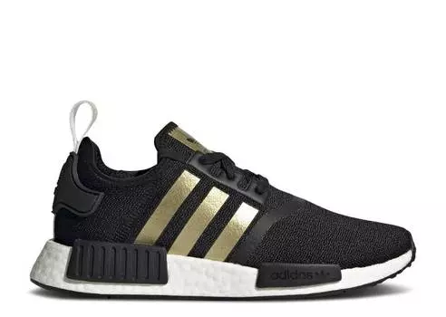 Кроссовки Adidas WMNS NMD_R1 'METALLIC FORMSTRIP - CORE BLACK', черный