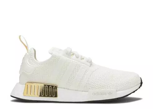 Кроссовки Adidas WMNS NMD_R1 'OFF WHITE GOLD', белый