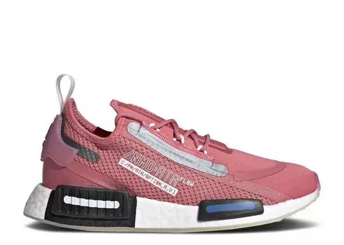 Кроссовки Adidas WMNS NMD_R1 SPECTOO 'CLOUD WHITE', белый