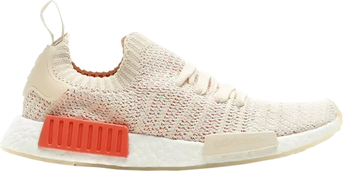Кроссовки Adidas Wmns NMD_R1 STLT Primeknit 'Linen', кремовый