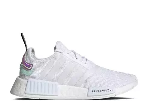 Кроссовки Adidas WMNS NMD_R1 'WHITE CLEAR MINT', белый