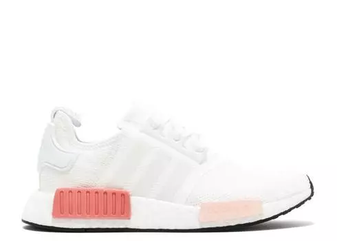 Кроссовки Adidas WMNS NMD_R1 'WHITE ROSE', белый