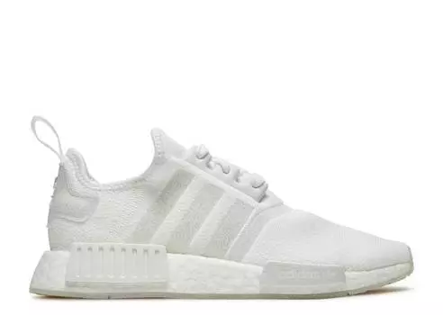 Кроссовки Adidas WMNS NMD_R1 'WHITE SILVER METALLIC', белый