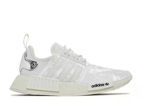 Кроссовки Adidas WMNS NMD_R1 'WHITE SILVER METALLIC, белый