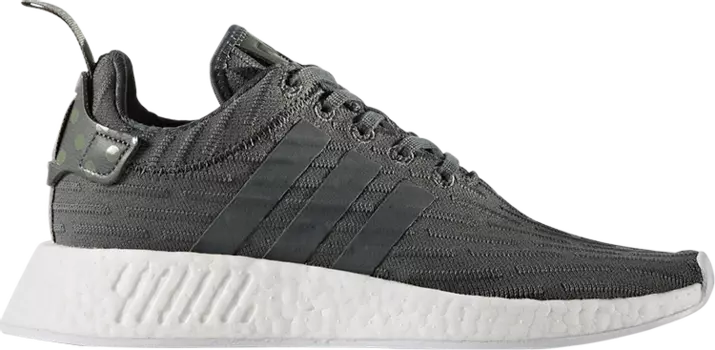 Кроссовки Adidas Wmns NMD R2, темно-серый/белый