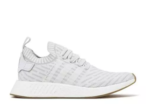 Кроссовки Adidas WMNS NMD_R2 PRIMEKNIT 'JAPAN WHITE GUM', белый