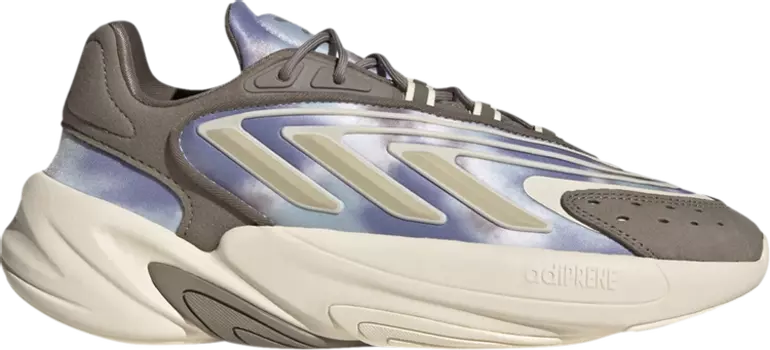 Кроссовки Adidas Wmns Ozelia 'Acid Wash - Simple Brown', коричневый