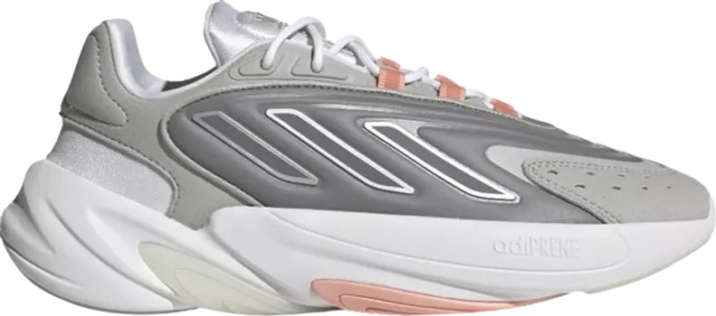 Кроссовки Adidas Wmns Ozelia 'Grey Silver Metallic', серый