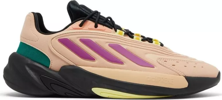 Кроссовки Adidas Wmns Ozelia 'Halo Blush Sonic Fuchsia', розовый
