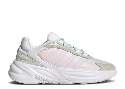 Кроссовки Adidas WMNS OZELLE 'WHITE ALMOST PINK', белый
