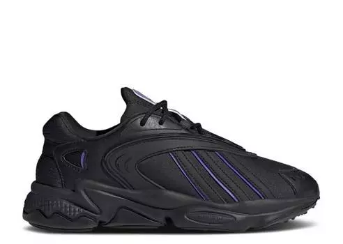 Кроссовки Adidas WMNS OZTRAL 'BLACK PURPLE RUSH', черный