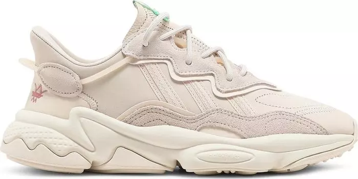 Кроссовки Adidas Wmns Ozweego 'Halo Ivory', кремовый