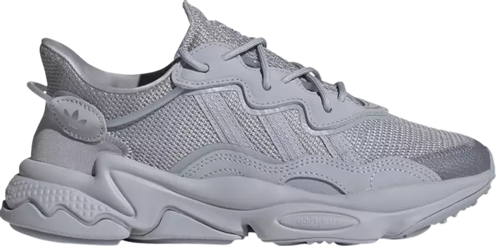 Кроссовки Adidas Wmns Ozweego 'Halo Silver', серый