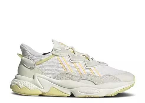 Кроссовки Adidas WMNS OZWEEGO 'OFF WHITE ACID ORANGE', белый